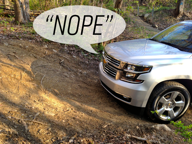 Illustration for article titled 2015 Chevrolet Suburban LTZ: The Truck Yeah! Review